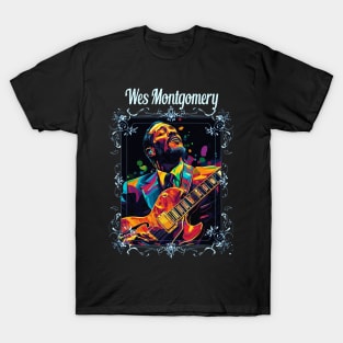 WES MONTGOMERY Tシャツ Wes Montgomery T-Shirts for Sale | TeePublic